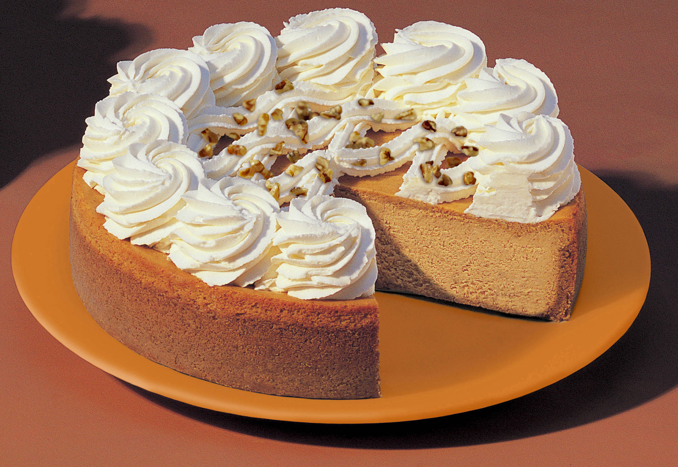 The Cheesecake Factory™ Pumpkin Cheesecake