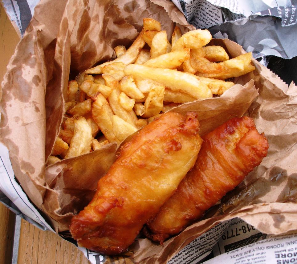 Authentic British Fish and Chips Recipe