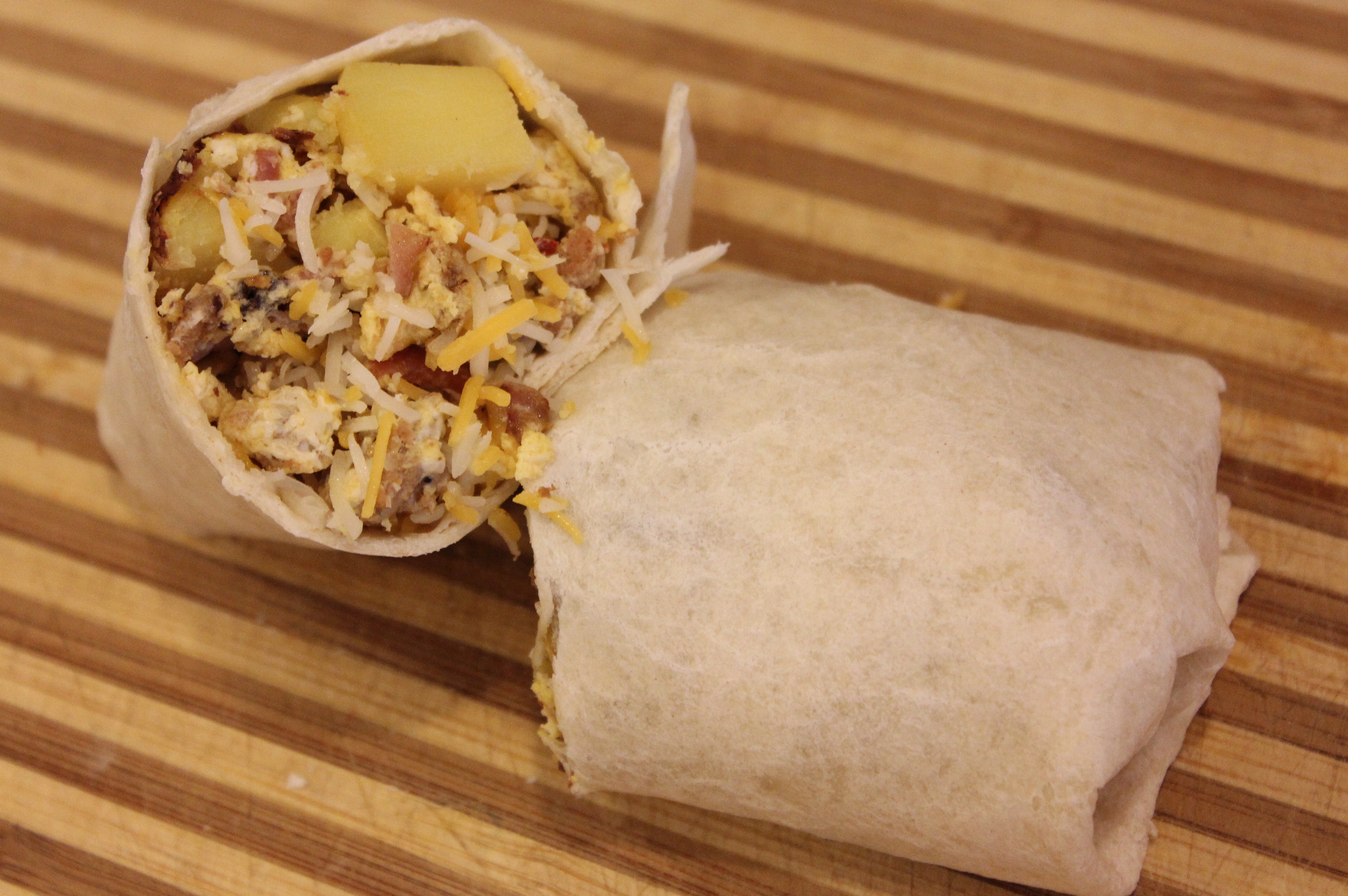 California Breakfast Burrito