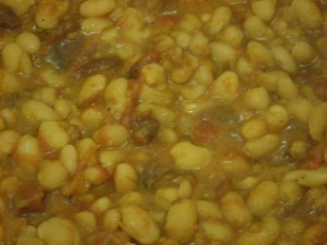 Baked beans are not allowed on a Peleo Diet