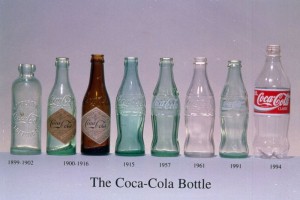 Evolution of soda bottle size - Paleo diet follows avoid soda