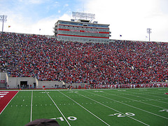 football stadium