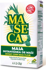 A bag of Maseca Flour