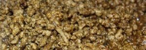 Seasoned ground beef for tacos
